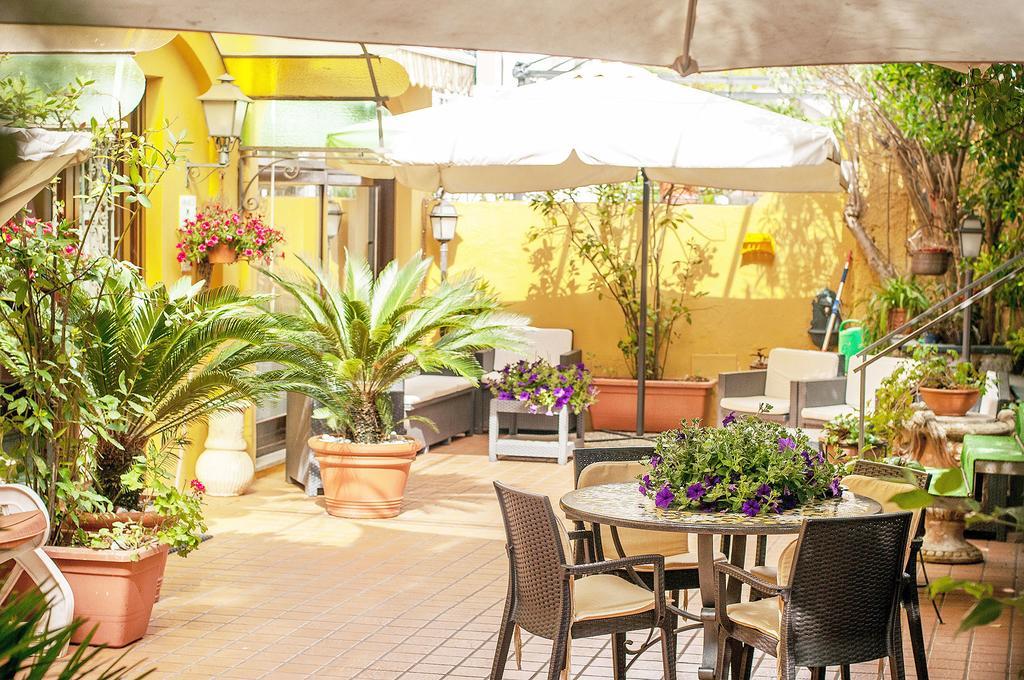 Hotel Annabelle Иския Екстериор снимка