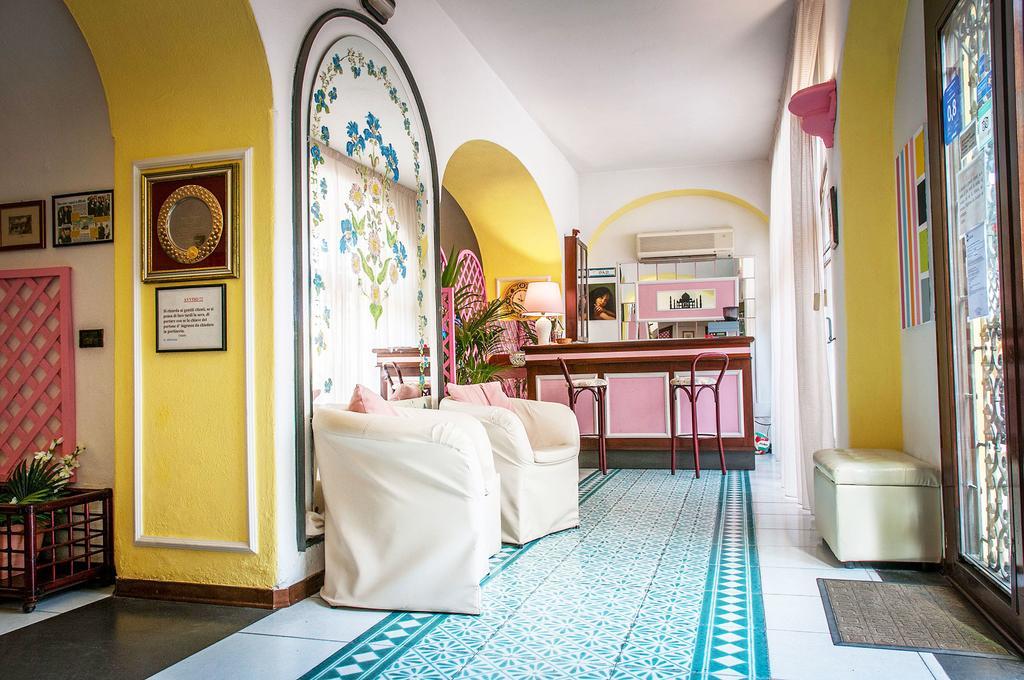Hotel Annabelle Иския Екстериор снимка