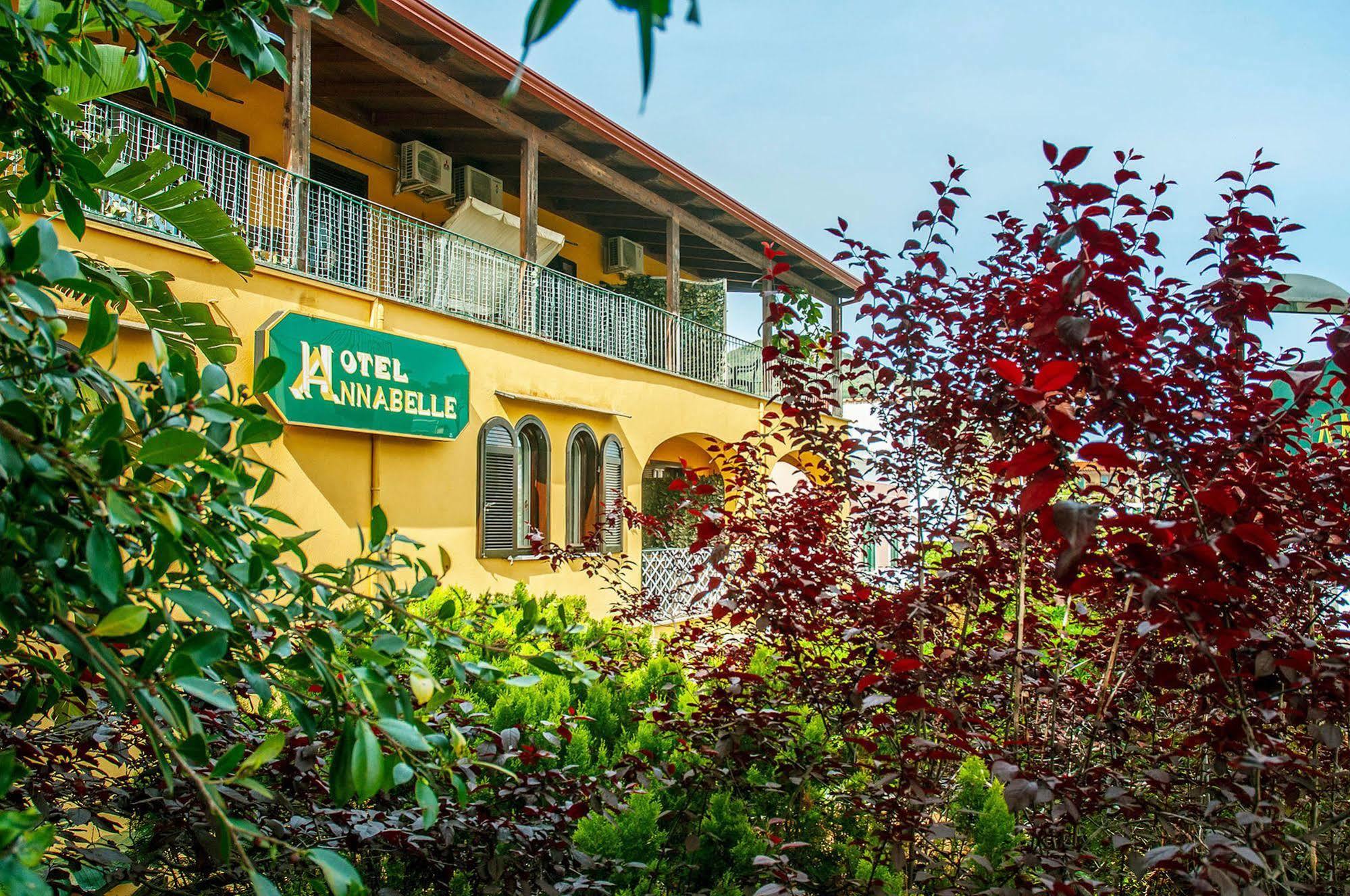 Hotel Annabelle Иския Екстериор снимка